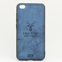 Чехол Deer для Xiaomi Redmi GO бампер накладка Синий