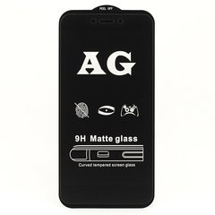 Защитное стекло AG Matte Full Glue для Xiaomi Redmi Go полноэкранное черное матовое