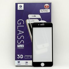 Защитное 3D стекло MOCOLO для Iphone 8 черное