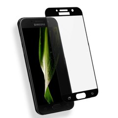 Защитное стекло AVG для Samsung A5 2017 / A520 полноэкранное черное