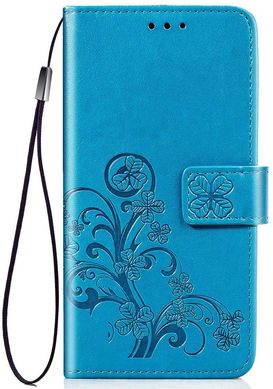 Чехол Clover для Huawei P Smart Z книжка кожа PU Голубой