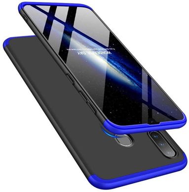 Чехол GKK 360 для Samsung Galaxy A10s 2019 / A107 бампер оригинальный Black-Blue