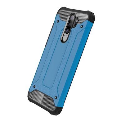 Чохол Guard для Xiaomi Redmi Note 8 Pro протиударний бампер Blue