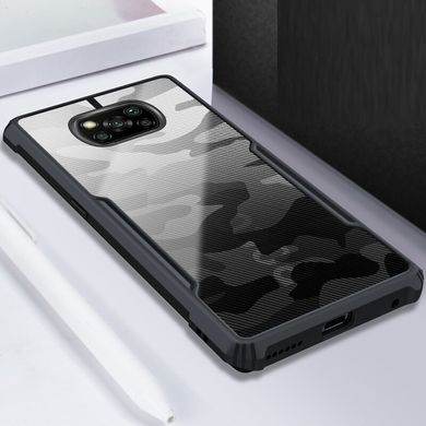 Чохол Rzants для Xiaomi Poco X3 / Pro X3 бампер протиударний Black