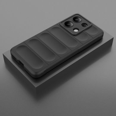 Чехол Wave Shield для Xiaomi Redmi Note 13 Pro 5G бампер противоударный Black