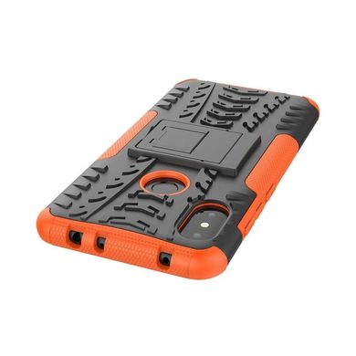 Чехол Armor для Xiaomi Redmi Note 6 Pro бампер противоударный Orange
