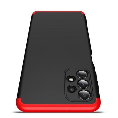 Чехол GKK 360 для Samsung Galaxy A32 / A325 бампер оригинальный Black-Red