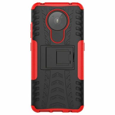 Чохол Armor для Nokia 5.3 бампер протиударний з підставкою Red