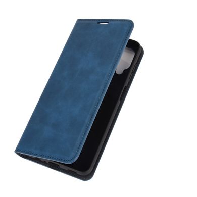 Чехол Taba Retro-Skin для Samsung Galaxy M12 2021 / M127 книжка кожа PU с визитницей синий