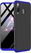 Чехол GKK 360 для Samsung Galaxy A10s 2019 / A107 бампер оригинальный Black-Blue