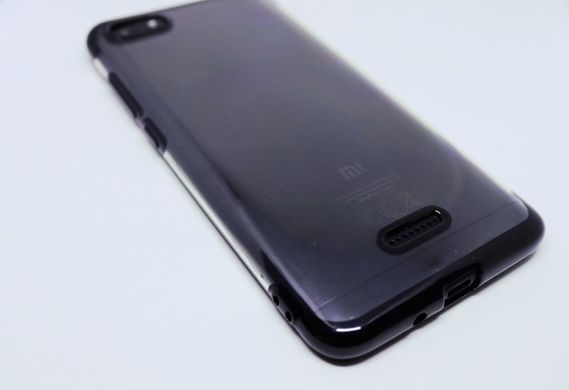 Чохол Frame для Xiaomi Redmi 6A силіконовий бампер Black