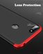 Чохол GKK 360 для Huawei Y6 Prime 2018 (5.7 ") бампер оригінальний Black-Red
