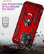Чехол Shield для Iphone 14 Pro бампер противоударный с подставкой Red