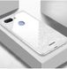 Чехол Marble для Huawei Y6 Prime 2018 бампер мраморный оригинальный Белый