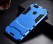 Чехол Iron для Xiaomi Mi A1 / Mi 5X бронированный Бампер Броня Blue