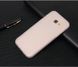Чохол Style для Samsung Galaxy A7 2017 / A720 Бампер силіконовий білий