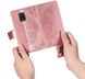 Чохол Butterfly для Xiaomi Redmi Note 9S книжка шкіра PU рожевий