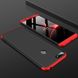 Чохол GKK 360 для Huawei Y6 Prime 2018 (5.7 ") бампер оригінальний Black-Red