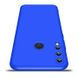 Чехол GKK 360 для Huawei P40 Lite E бампер противоударный Blue