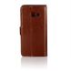 Чехол Idewei для Samsung Galaxy A3 2017 / A320 книжка кожа PU коричневый