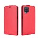 Чехол IETP для Samsung Galaxy M12 2021 / M127 флип вертикальный кожа PU красный