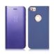 Чехол Mirror для iPhone 5 / 5s / SE книжка зеркальный Clear View Purple