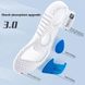 Стельки спортивные Nafoing для кроссовок и спортивной обуви амортизирующие дышащие White 41-42