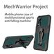 Чехол Armor Warrior для Infinix Hot 11S NFC противоударный бампер с подставкой Green