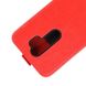 Чохол IETP для Xiaomi Redmi Note 8 Pro фліп вертикальний шкіра PU червоний