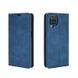 Чехол Taba Retro-Skin для Samsung Galaxy M12 2021 / M127 книжка кожа PU с визитницей синий