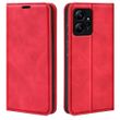 Чехол Taba Retro-Skin для Xiaomi Redmi Note 12 книжка с визитницей кожа PU красный