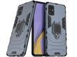 Чехол Iron Ring для Samsung Galaxy A51 2020 / A515 противоударный бампер с подставкой Dark-Blue