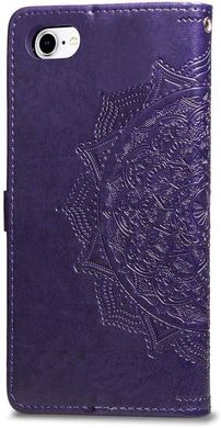 Чехол Vintage для Iphone 6 / 6s книжка кожа PU фиолетовый