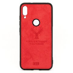 Чехол Deer для Xiaomi Mi Play бампер накладка Red
