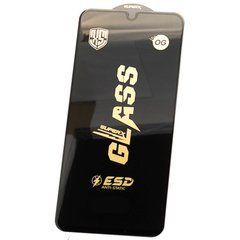 Защитное стекло OG SUPERX 6D Full Glue для Xiaomi Poco C85 4G EU 173 mm / 25078PC3EE mm полноэкранное Black