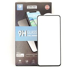 Защитное стекло Mocolo 5D Full Glue для Xiaomi Redmi 10X полноэкранное черное