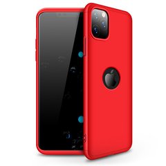 Чохол GKK 360 для Iphone 11 Pro Бампер оригінальний з вирізом Red