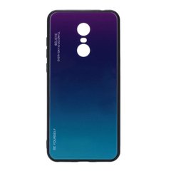 Чехол Gradient для Xiaomi Redmi 5 Plus (5.99") бампер накладка Purple-Blue