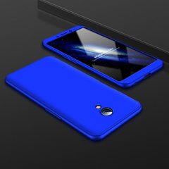 Чехол GKK 360 для Meizu M3 Note бампер оригинальный Blue
