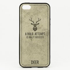 Чохол Deer для Iphone 5 / 5s / SE бампер накладка Gray