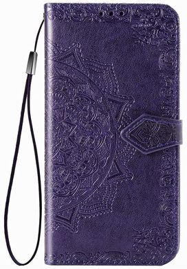 Чехол Vintage для Samsung Galaxy A31 2020 / A315F книжка кожа PU фиолетовый