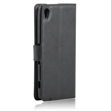 Чехол IETP для Sony Xperia XA / F3112 / F3111 / F3115 / F3116 / F3113 книжка кожа PU черный
