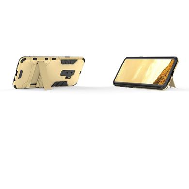 Чохол Iron для Samsung Galaxy S9 Plus / G965 броньований бампер Броня Gold