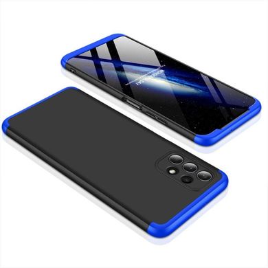 Чехол GKK 360 для Samsung Galaxy A32 / A325 бампер оригинальный Black-Blue