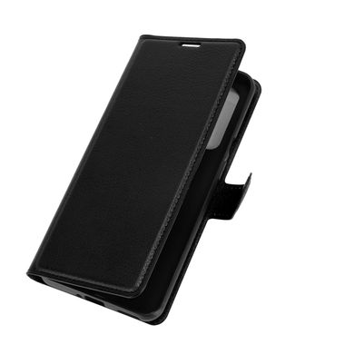 Чехол IETP для Xiaomi Redmi Note 10 5G книжка кожа PU с визитницей черный