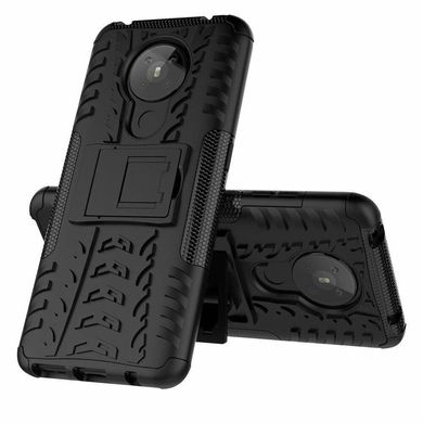 Чехол Armor для Nokia 5.3 бампер противоударный с подставкой Black