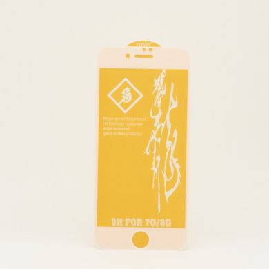 Защитное стекло RD 6D Full Glue для Iphone 7 / Iphone 8 белое
