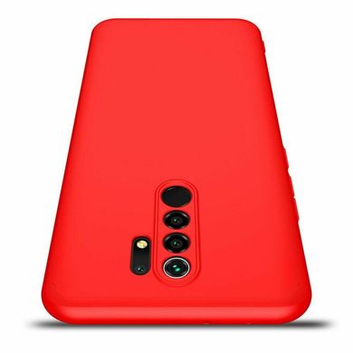 Чохол GKK 360 для Xiaomi Redmi 9 бампер протиударний Red