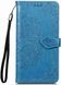 Чехол Vintage для Xiaomi Mi 8 Lite книжка кожа PU голубой