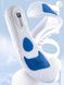 Стельки спортивные Nafoing для кроссовок и спортивной обуви амортизирующие дышащие White 39-40